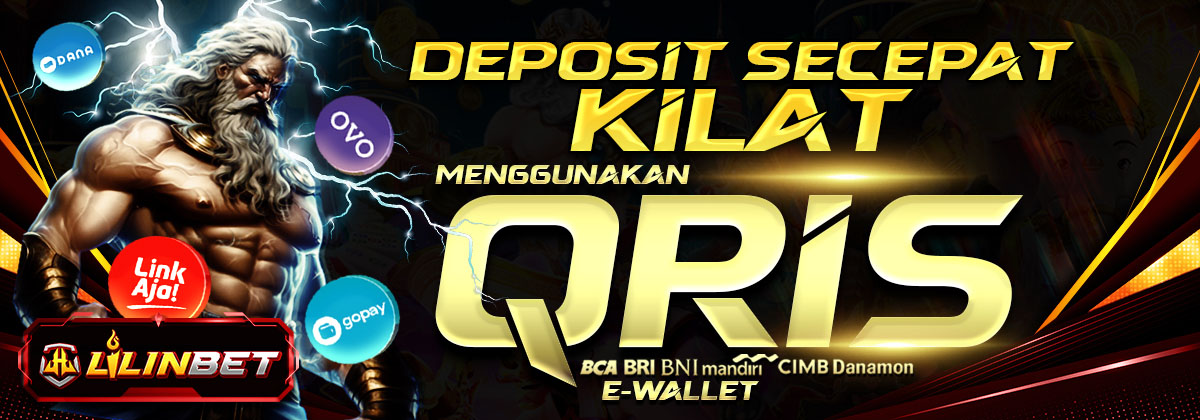 DEPOSIT VIA QRIS